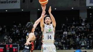 琉球ゴールデンキングスの岸本隆一が史上4人目の快挙…3P1000本成功「一つひとつ積み重ねた結果」