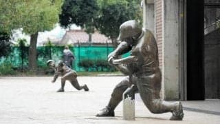 作品に登場しないのにドカベンスタジアムの謎　きっかけは一枚の絵