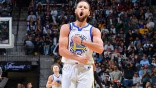 ウォリアーズのステフィン・カリーが通算73回目の40得点ゲーム…単独9位に浮上