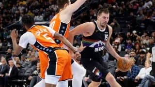 ニコラ・ヨキッチが今季NBA最多タイ55得点の大暴れ…ナゲッツを6連勝に導く