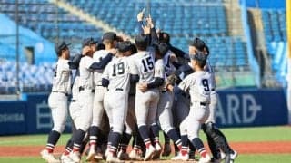 明治神宮大会展望　菰田擁する山梨学院が軸、崇徳は51年ぶり出場