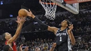 ウェンバンヤマがNBA歴代3位の96試合連続でブロックショットを記録中…上位2人は？