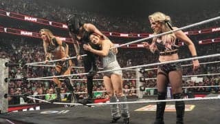 やんのか？ 美女レスラー同士が一触即発→まさかの展開に…カメラが捉えた実力派女子の“本能”と“友好”の姿