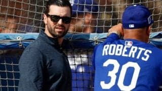 批判を浴びても大型補強は止めない　ド軍GMが明かした“青写真”「あらゆるシナリオを検討している。可能な限り強くしたい」