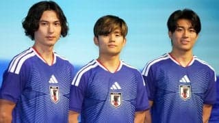 もう見た⁉日本代表MF南野拓実が｢長髪→短髪｣＆FW後藤啓介が｢金髪→黒髪｣にチェンジ！ ガーナ戦前日の変身に｢南野は短髪がガチイケなんよ｣｢こっちの方が似合ってて好き｣