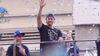 大谷翔平へまさかの“日本語”　解読にひと苦労も…パレードに出現、熱意伝わる17文字