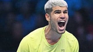 アルカラス 3年ぶり年間世界1位達成