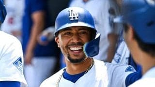 「大谷MVPより気になる」　ベッツが“華麗な転身”…ファンがそわそわ「コールするかな」