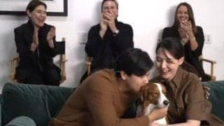 「可愛すぎる」大谷と真美子夫人が“お揃いコーデ”　気付いたファン指摘「デコピンと一緒だ」