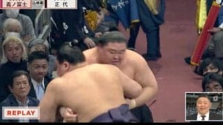 「字幕お願いしますw」方言全開の“クセつよ”解説にファン衝撃 元天鎧鵬、突然の口調\"変化\"にネット騒然