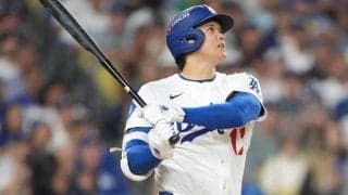 大谷翔平、WBC出場は明言せず「連絡待っている」　MVP受賞後に会見「個人間ではできないので」