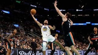 カリー、今季2度目の40得点超え…指揮官絶賛「僕たちにとってのティム・ダンカン」