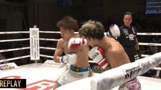 「痙攣してる」アゴ→テンプルを撃ち抜く“24秒”衝撃KO 会場騒然