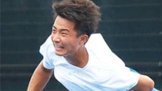  松岡隼 快進撃で初の4強 