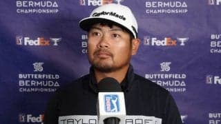 久常涼は暫定4位と好発進「最近は風の強いコースが好き」