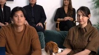 大谷翔平の“キス”に「大好きなの伝わった」　真美子夫人は笑顔…ファンも虜「日本人だな」