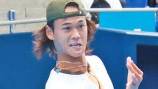 坂本怜 第1シードに惜敗で4強ならず