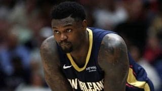 ペリカンズの得点源ザイオン・ウィリアムソンが戦列復帰へ向けて前進