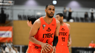 B2静岡クリス・エブ・ンドウが右長内転筋肉離れでIL入り…今季10.9得点のノルウェー代表