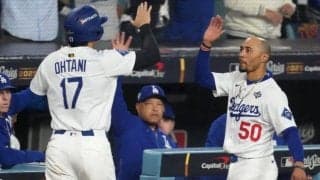 ベッツが称えた大谷翔平の難しい“役割”「ずっと座っている」　受賞ラッシュに漏らした本音