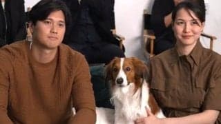 大谷翔平に「何やねんコイツ」　行動に出ちゃった？…咄嗟の反応にファン爆笑「嫌がってるw」