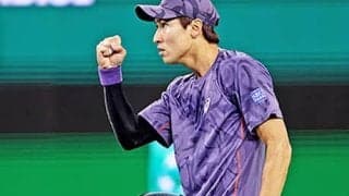  綿貫陽介 3年ぶり4度目の4強 