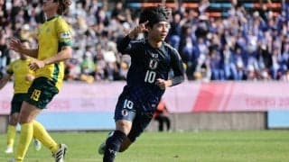 デフリンピック、開会式に先立ち男子サッカーがスタート　日本が快勝