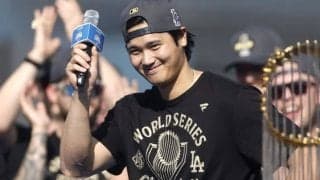 完全試合投手が熱弁「“オオタニ疲れ”なんかもう捨ててくれ」 大谷翔平が3年連続4度目のMVP受賞「偉大さを称えよう」