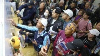 神戸マラソン、ゼッケン配布始まる　新コースで「3時間20分狙う」