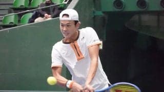 坂本怜 5本のマッチポイントを活かせず第1シードに惜敗「課題を示してくれた試合だった」[兵庫ノアチャレンジャー]