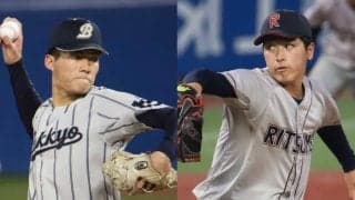 立命館大・有馬が10者連続Kの大会新記録！広島5位・佛教大の赤木が6回無失点で初戦突破【25年明治神宮大会】