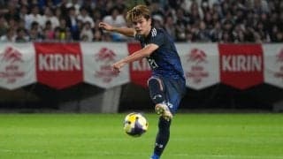 日本代表が“佐野海舟→南野拓実”で鮮やか先制！自ら奪って運んでラストパスを送った24歳MFに｢すごすぎない？｣｢これはボランチ1番手やで｣｢遠藤航を超えそうだな｣