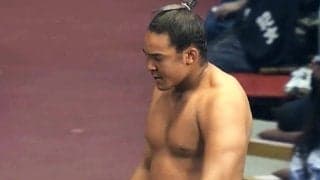 「ほぼ筋肉」「110キロなのに細い」三段目力士、超合金ボディに「あまりにもいい身体」驚き