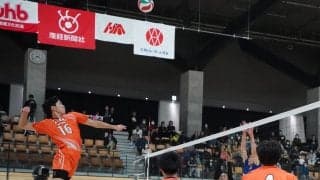 春高バレー北海道代表決定戦　男子は札幌大谷と東海大札幌、女子は旭川実と札幌大谷が切符