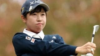 「っえ、ホールインワンじゃないの!?」25歳人気女子プロが直接カップイン“未遂”　無念さ露わに「なんでダメなん」