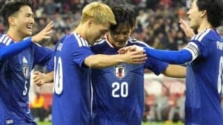 「攻撃面で歯が立たない」ガーナに快勝した森保ジャパン 相手国メディアが「落ち着き、質の高さ」を称賛