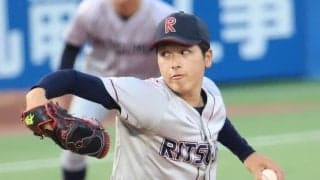 立命館大の26年ドラフト上位候補左腕が10者連続奪三振！53年ぶり偉業の裏にあった\"レジェンドOB\"の教え【明治神宮大会】