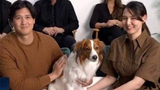 大谷と真美子夫人が見せた“絶妙な一瞬”　X発見…息ぴったりな共同作業が「阿吽の呼吸」