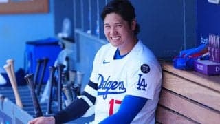 大谷翔平MVP直後…ド軍ナインは「グループチャットで祝福」　ベッツが明かす裏側