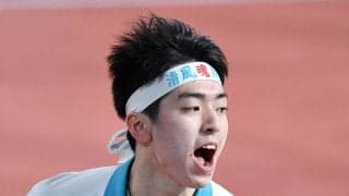 【男子バレー】広島サンダーズの髙梨海輝が振り返る、最後の春高バレー前の転機　コロナ禍でつかんだ「跳んで叩く感覚」