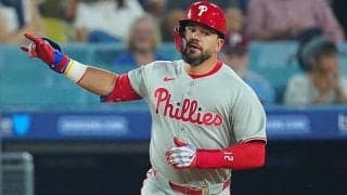 56HR＆132打点でも“蚊帳の外”　シュワーバーに同情の声…選手間1位でも絶望「0/30」