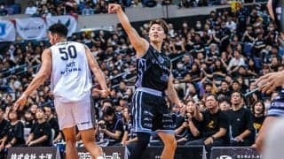 B2鹿児島の多田武史が全治未定の右肩負傷…今季加入し10.1得点も8日の山形戦でアクシデント