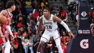 レイカーズがペリカンズに勝利…3選手が20得点超え、八村塁は2本の3P含む14得点