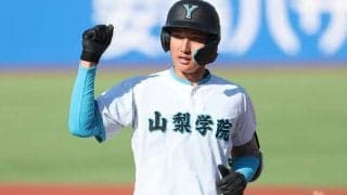 身長194cm、怪物候補が突如挑んだ“新ポジション”　気になるNPBスカウトの評価は？