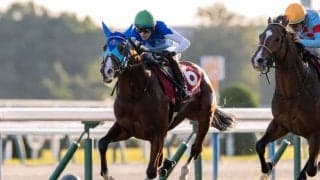 【デイリー杯2歳S】アドマイヤクワッズがレコードV…デビュー2連勝