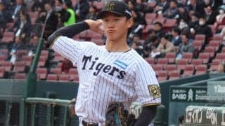 ｢うちは必ずオファーを出す｣元阪神・森木大智の気になる新天地は…？トライアウトでは高校時代と変わらぬ速球披露