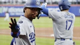 もう大谷翔平以外の選択肢はなし？ ド軍ベッツが語ったMVPの未来「ショウヘイが投げているうちはずっと彼にあげておけばいい」