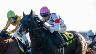 【アンドロメダS】ウエストナウがオープン初勝利