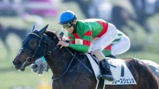 【新馬/京都5R】良血グレースジェンヌがデビューV…ブラックスピネル半妹