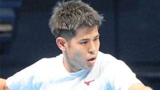  内田海智 シードに惜敗で決勝逃す 
